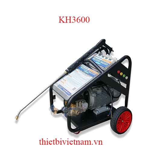 Máy rửa xe cao áp cho xe ô tô du lịch và xe tải 7,5kw KH3600