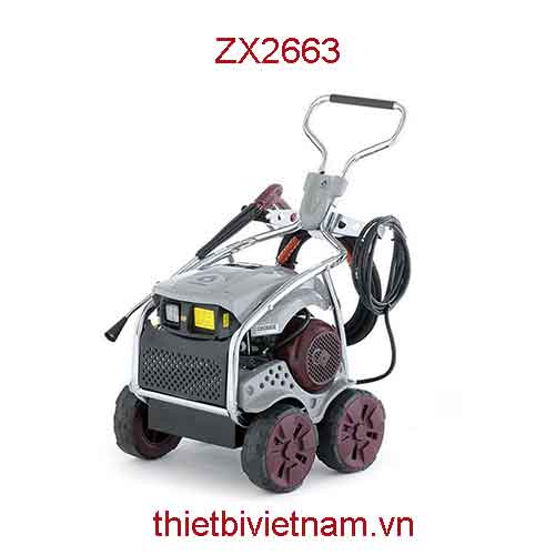Máy rửa xe cao áp Hãng Idrobase Transformer ZX2663