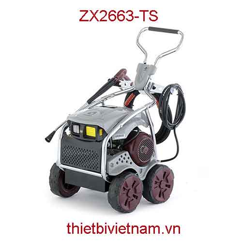 Máy rửa xe cao áp Hãng Idrobase Transformer ZX2663-TS