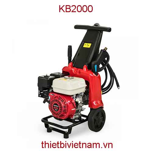 Máy rửa xe cao áp Hãng Mazzoni KB2000