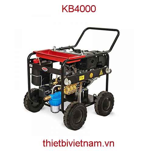 Máy rửa xe cao áp Hãng Mazzoni KB4000