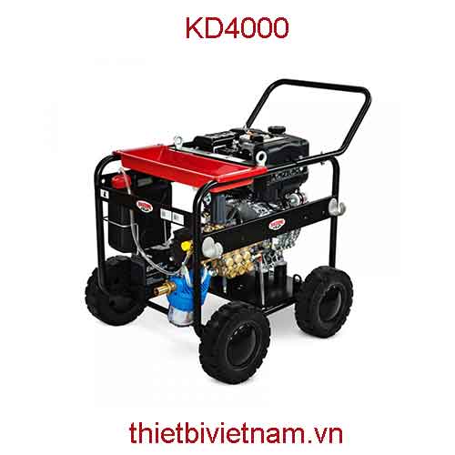 Máy rửa xe cao áp Hãng Mazzoni KD4000