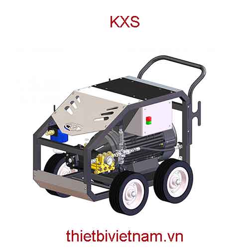 Máy rửa xe cao áp Hãng Mazzoni KXS