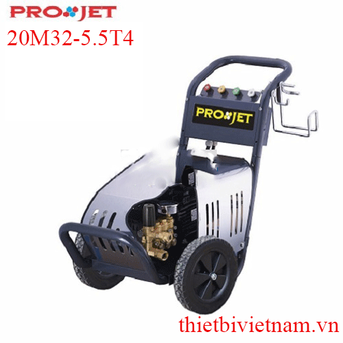 Máy rửa xe cao áp PROJET 20M32-5.5T4