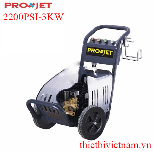 Máy rửa xe cao áp PROJET 2200PSI-3KW