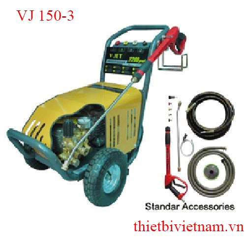 Máy rửa xe cao áp  STANDARD VJ 150-3