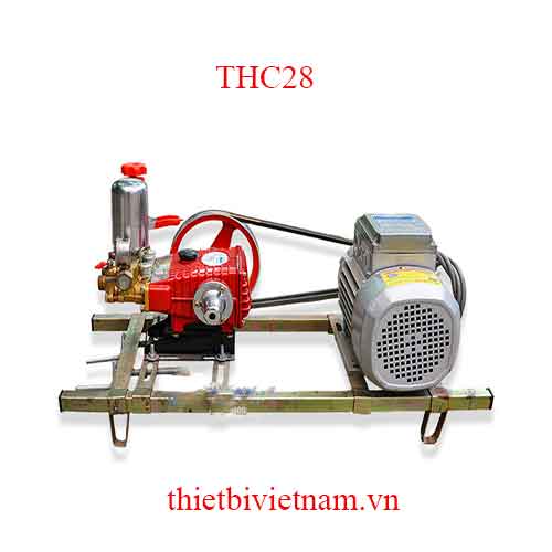 Máy rửa xe dây đai 1HP THC28