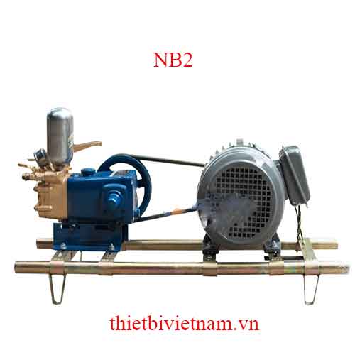 Máy rửa xe dây đai 2hp Nhật Bản – NB2