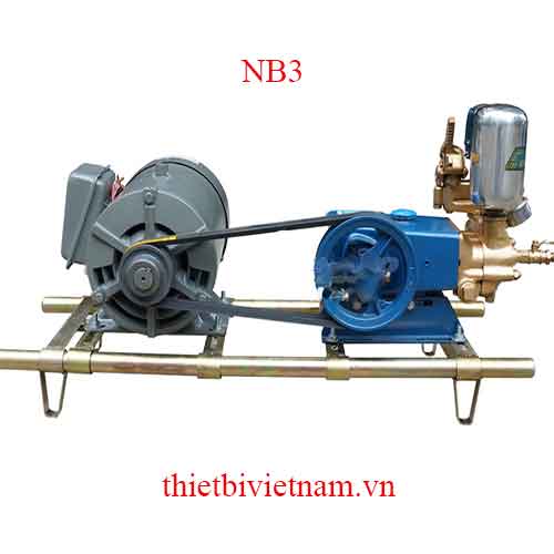 Máy rửa xe dây đai 3hp Nhật Bản – NB3