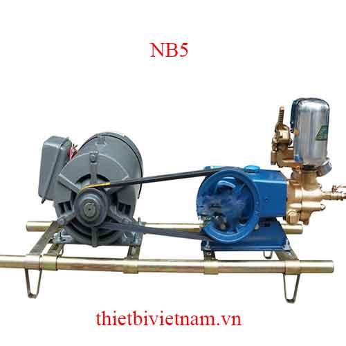 Máy rửa xe dây đai 5HP Nhật Bản – NB5