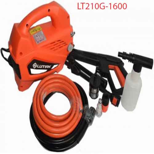 MÁY RỬA XE GIA ĐÌNH KẾT HỢP PHUN BỌT TUYẾT LUTIAN LT-210G-1600  LT210G-1600