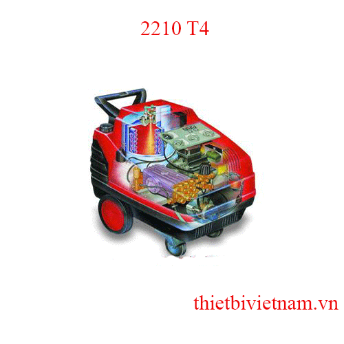 MÁY RỦA XE HAI CHẾ ĐỘ NÓNG - LẠNH PORTOTECHNICA 2210 T4