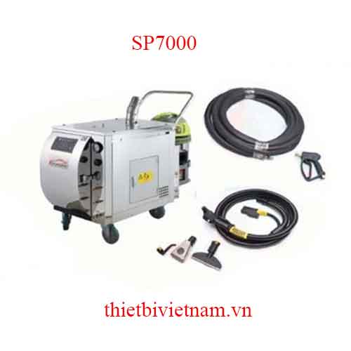 Máy rửa xe hơi nước nóng di động 7Car Wash SP7000