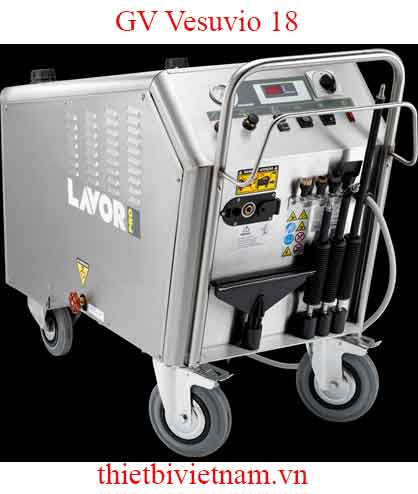 Máy rửa xe hơi nước nóng GV Vesuvio 18