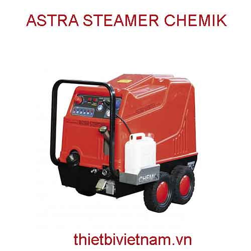 Máy rửa xe hơi nước nóng hãng Idromatic ASTRA STEAMER CHEMIK