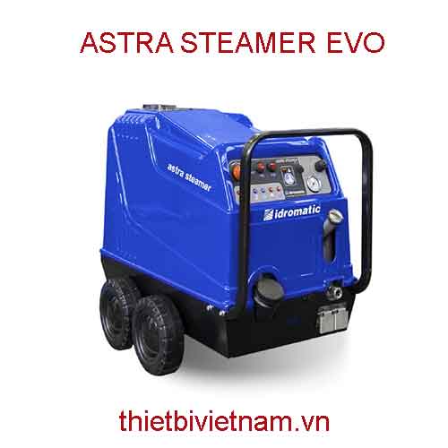 Máy rửa xe hơi nước nóng hãng Idromatic ASTRA STEAMER EVO