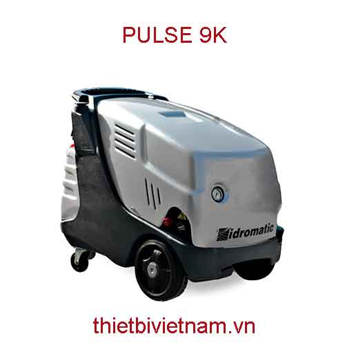 Máy rửa xe hơi nước nóng hãng Idromatic PULSE 9K