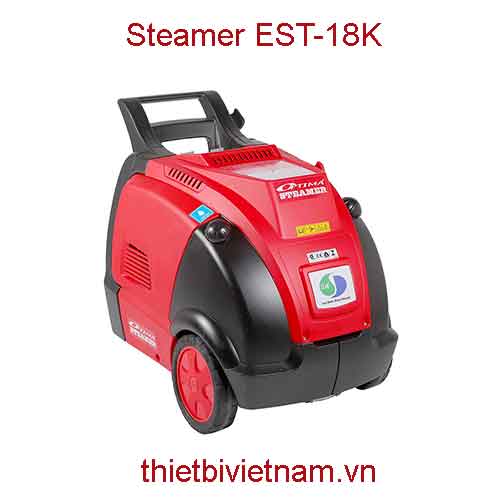 Máy rửa xe hơi nước nóng hãng Optima Steamer EST-18K