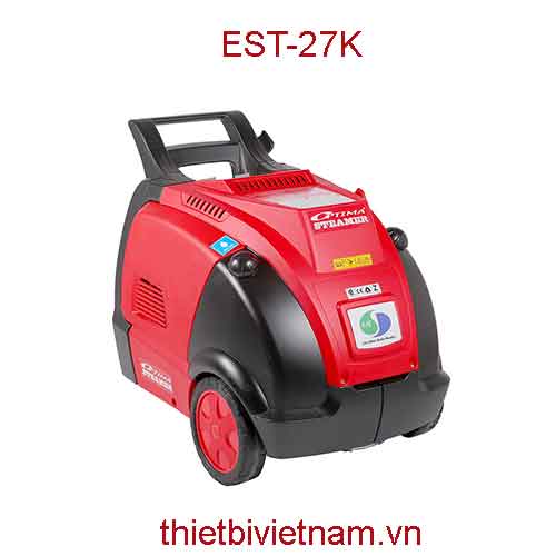Máy rửa xe hơi nước nóng hãng Optima Steamer EST-27K