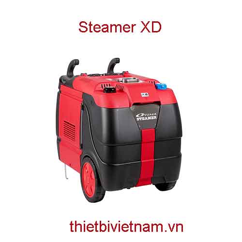 Máy rửa xe hơi nước nóng hãng Optima Steamer XD