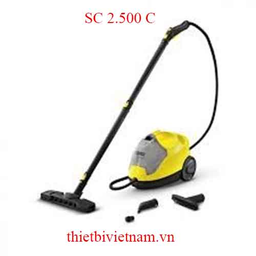 Máy rửa xe hơi nước nóng Karcher SC 2.500 C
