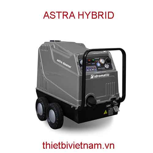 Máy rửa xe hơi nước nóng – lạnh hãng Idromatic ASTRA HYBRID
