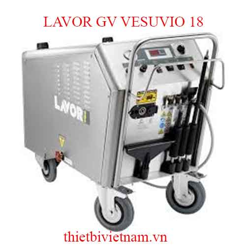 Máy rửa xe hơi nước nóng LAVOR GV VESUVIO 18