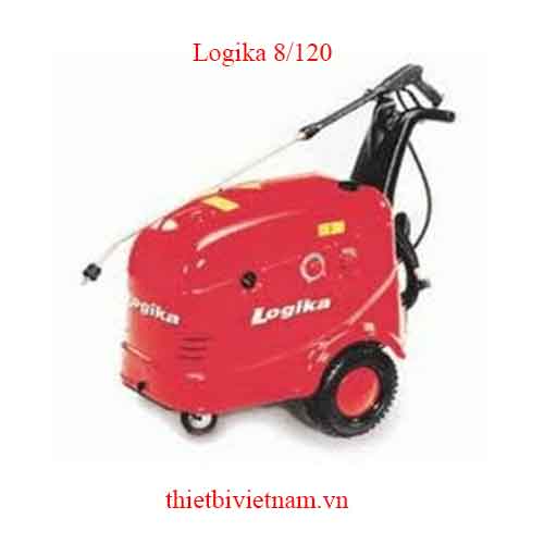 Máy rửa xe hơi nước nóng Logika 8/120