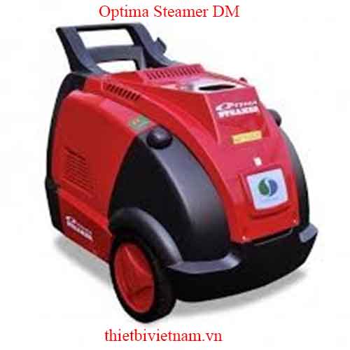 Máy rửa xe hơi nước nóng Optima Steamer DM