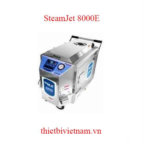 Máy rửa xe hơi nước nóng SteamJet 8000E