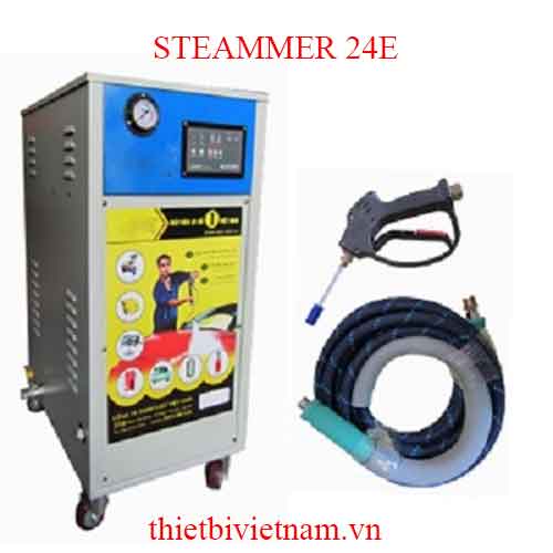 Máy Rửa xe hơi nước nóng STEAMMER 24E