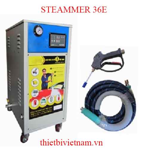 Máy rửa xe hơi nước nóng STEAMMER 36E