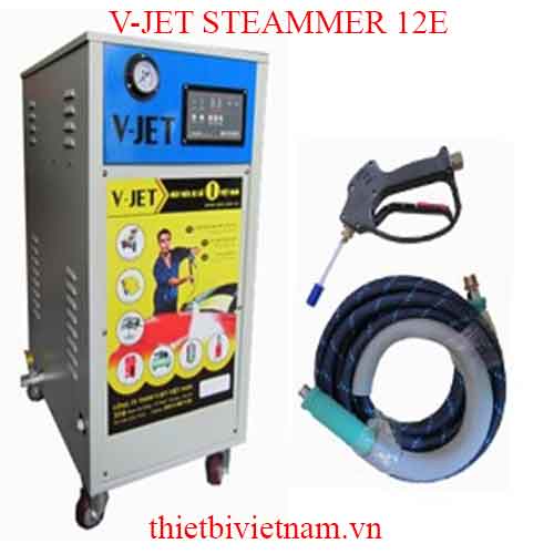 Máy Rửa xe hơi nước nóng V-JET STEAMMER 12E