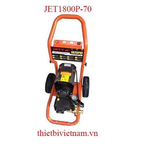 Máy rửa xe Jetta 1.8KW JET1800P-70
