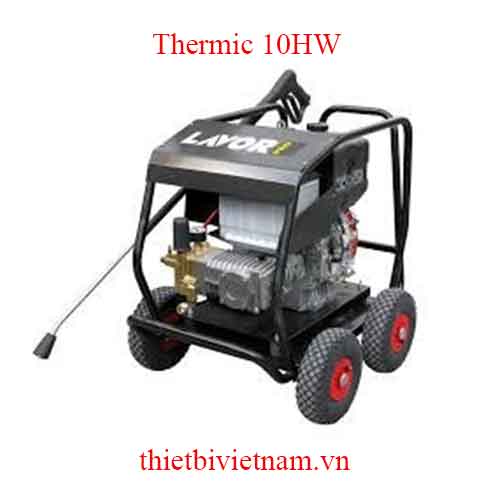 Máy rửa xe Lavor động cơ dầu Diesel Thermic 10HW