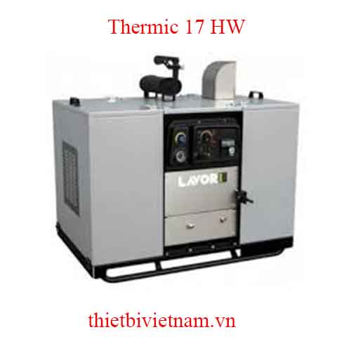  Máy rửa xe Lavor động cơ dầu Diesel Thermic 17 HW