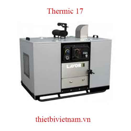 Máy rửa xe Lavor động cơ dầu Diesel Thermic 17