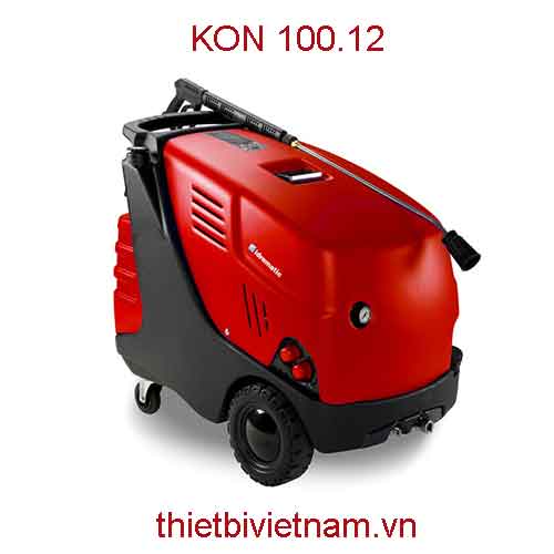 Máy rửa xe nước nóng lạnh hãng Idromatic KON 100.12