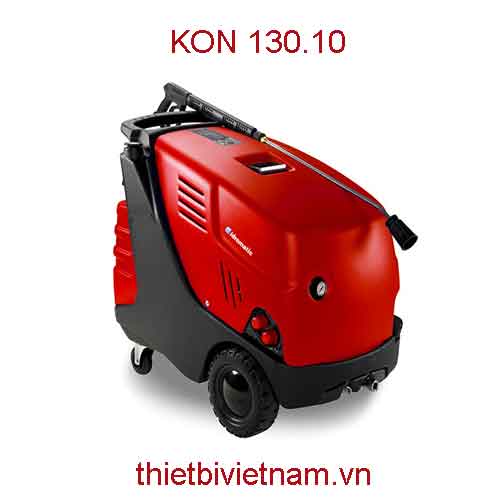 Máy rửa xe nước nóng lạnh hãng Idromatic KON 130.10