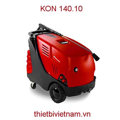 Máy rửa xe nước nóng lạnh hãng Idromatic KON 140.10