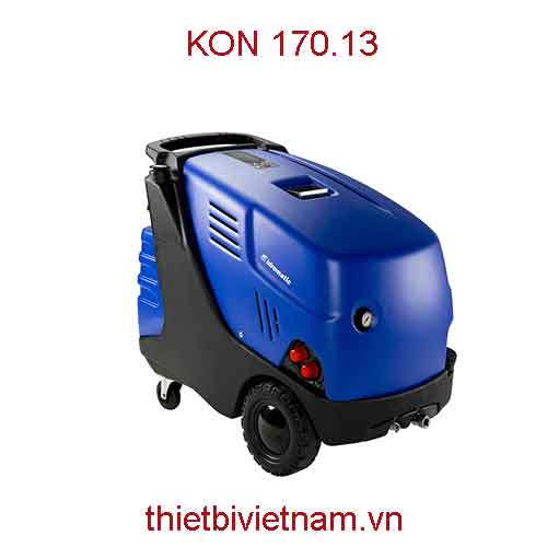 Máy rửa xe nước nóng lạnh hãng Idromatic KON 170.13
