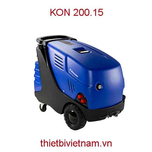 Máy rửa xe nước nóng lạnh hãng Idromatic KON 200.15