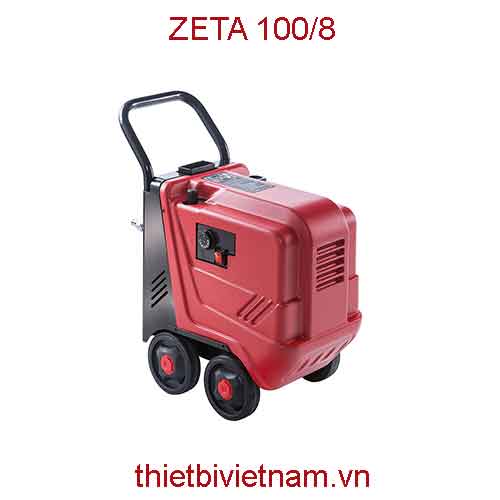 Máy rửa xe nước nóng lạnh hãng Idromatic ZETA 100/8