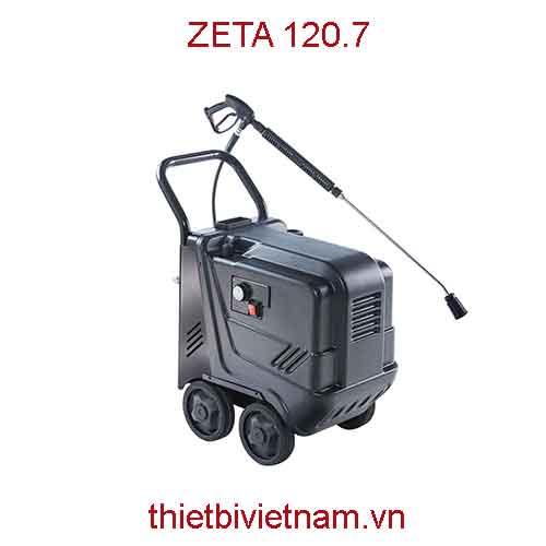Máy rửa xe nước nóng lạnh hãng Idromatic ZETA 120.7