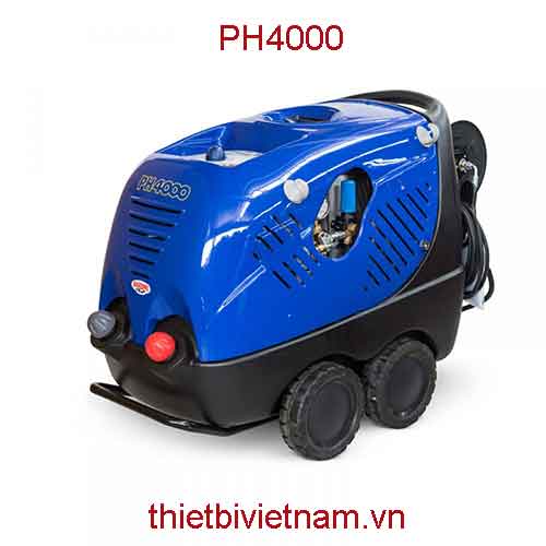 Máy rửa xe nước nóng lạnh hãng Mazzoni PH4000