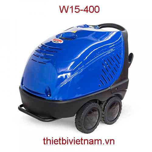 Máy rửa xe nước nóng lạnh hãng Mazzoni W15-400