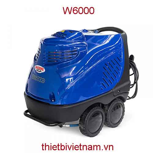 Máy rửa xe nước nóng lạnh hãng Mazzoni W6000