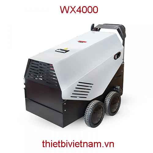 Máy rửa xe nước nóng lạnh Mazzoni WX4000