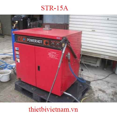 Máy rửa xe nước nóng STR-15A