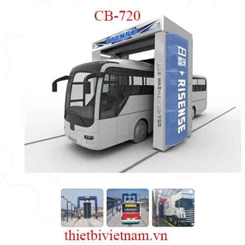 Máy rửa xe ô tô tự động CB-720